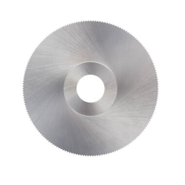 Wear-resistant high-speed steel (HSS) saw blades.