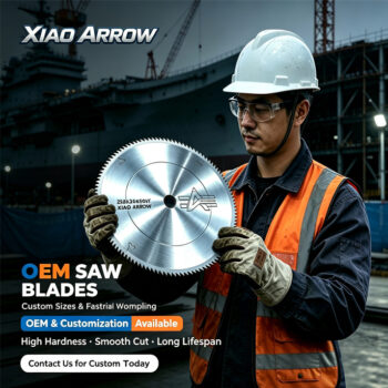Industrial Grade Saw Blade for Aluminum